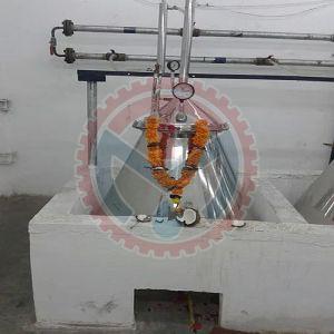 Stainless Steel Agarwood Oud Wood Absolute Extraction Plant