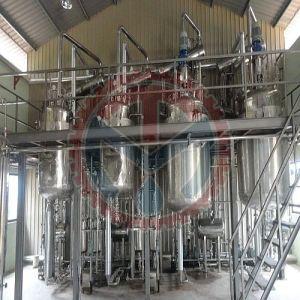 Stainless Steel Semi Automatic Electric Chirata Extraction Plant