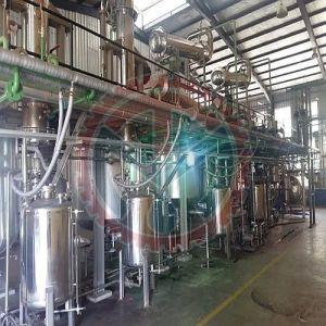Stainless Steel Cinnamon Bark Extraction Plant
