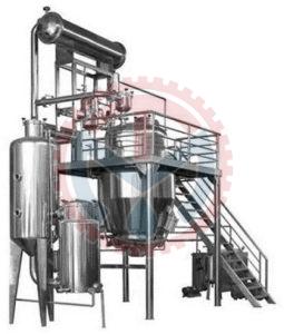 Crto Extract Herbal Extraction Plant, Color : Silver