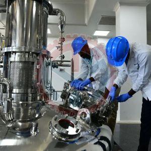 Stainless Steel Ellagic Acid Pomegranate Extraction Plant