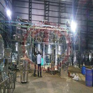 Stainless Steel Eucalyptus Leaves Orange Color Extraction Plant