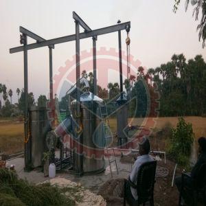 Semi Automatic Frankincense Olibanum Gums Resins Distillation Plant