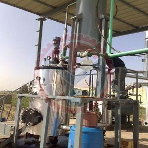 Semi Automatic Garlic Spices Oil Distillation Plant