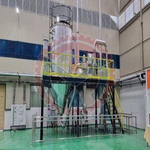 Stainless Steel Electric Guggul Solvent Extraction Plant