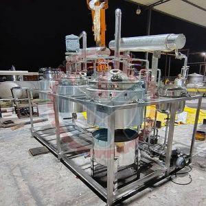 Jasmine Essential Oil Extraction Plant