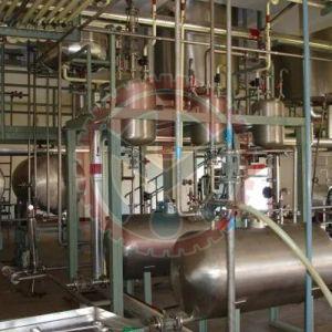 Sycamore Bark Extraction Plant