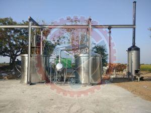 Tea Tree Essential Oil Distillation Plant