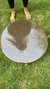 Designer Resin Table