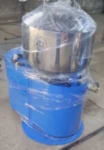 Electric Pulper Machine, Color : Grey, Blue
