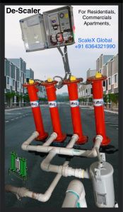 Electrolytic Apartment Descaler System