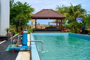 Electrolytic Scale Remover for Swimming Pools