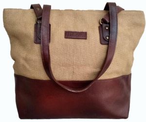 Plain Jute Tote Bag, Color : Brown, Closure Type : Open Top