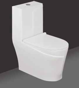 dl 101 dior one-piece western commode