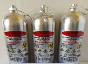 Red Liquid Mercury, for Mining