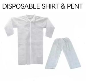Disposable Pant Shirt 40
