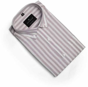 Lining Pure Cotton Casual Shirt