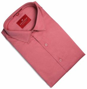 Solid Plain Cotton Corporate Formal Shirt