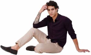 Plain Cotton Wrinkle Free Shirt