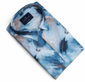Printed Pure Cotton Casual Shirt