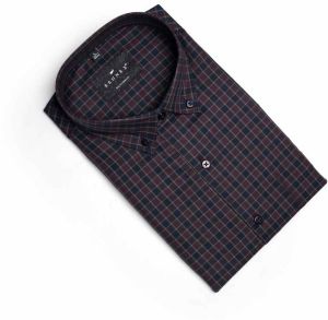 Printed Pure Cotton Regular Fit Shirt, Packaging Type : Plastic Bag