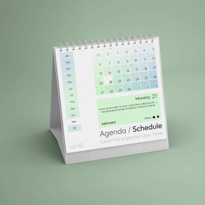 a5 Portrait Calendar Printing Services