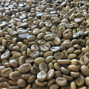 C Grade Unwashed Arabica Cherry Coffee Beans
