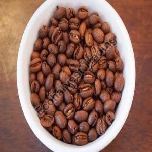 Peaberry Roasted Coffee Beans, Packaging Type : Dark Brown 6 Months