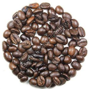 Roasted Arabica Coffee Beans, Packaging Type : Dark Brown 6 Months