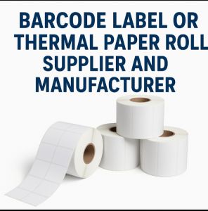 Cromo Barcode Labels