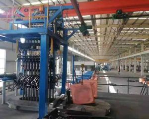 Copper Up Casting Machine