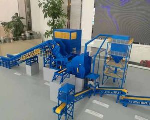 Mild Steel Hammer Mill Shredder