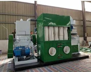Scrap Metal Double Shaft Shredder Machine