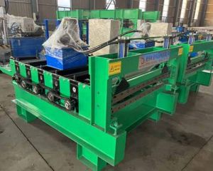 Steel Roll Forming Machine