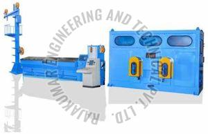 Automatic Copper Wire Drawing Machine, Color : Metallic