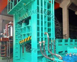 Steel Fully Automatic Hydraulic Gantry Shear Machine, Color : Green