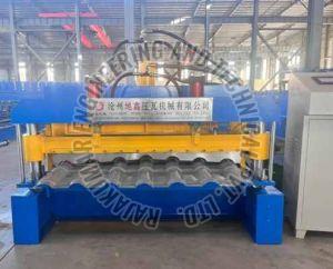Steel Automatic Roofing Sheet Making Machine, Voltage : 220-440V
