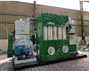 Scrap Metal Double Shaft Shredder Machine