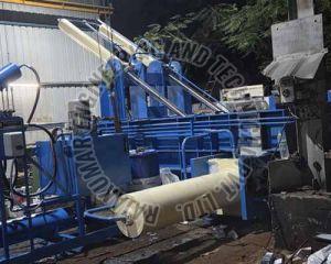 Metal Semi Automatic Hydraulic Baling Machine, Phase : Three Phase