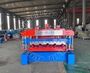 Automatic Steel Roofing Sheet Making Machine