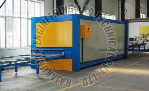 Vacuum Transfer Wood Grain Machine