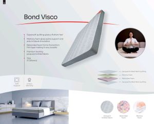 Aerocom Bond Visco Foam Bed Mattress
