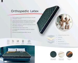 Orthopedic Latex Mattress