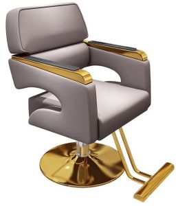 Golden Salon Styling Chairs