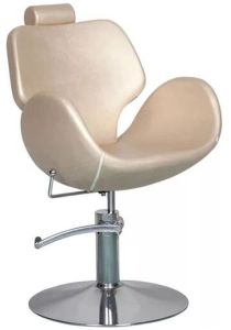 Reclining Salon Beauty Parlour Chairs, Color : Creamy for Professional