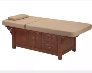Stationary Massage Table Spa Beds