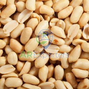 Whole Blanched Peanuts for Snacking, Packaging Type : Plastic Bag
