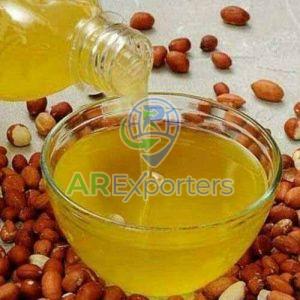 Natural Refined Peanuts Oil, Color : Light Yellow for Cooking