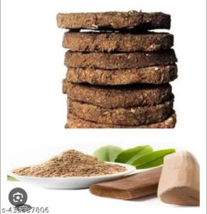 cow dung powder
