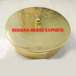 Brass Spice Box